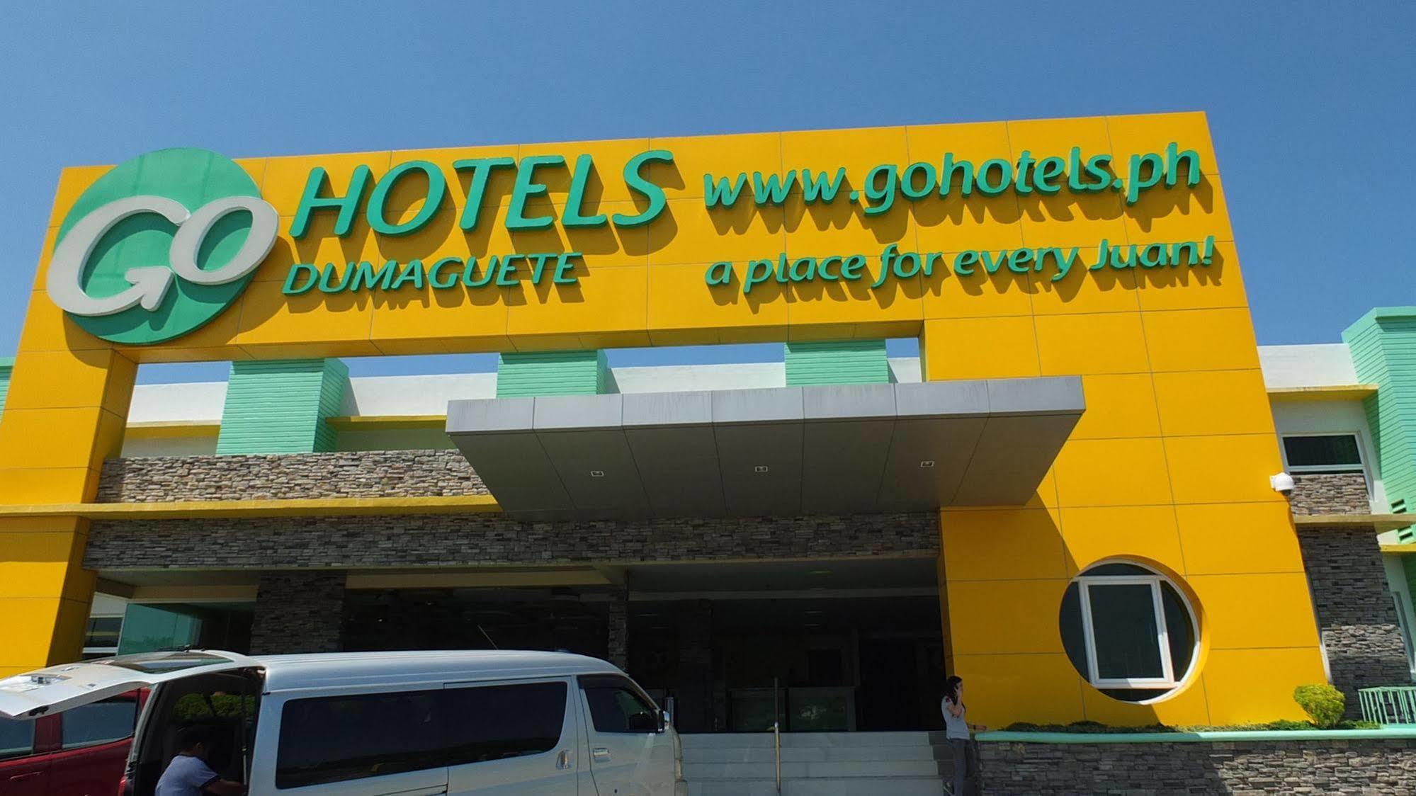 Go Hotels Dumaguete Dumaguete City Exterior foto
